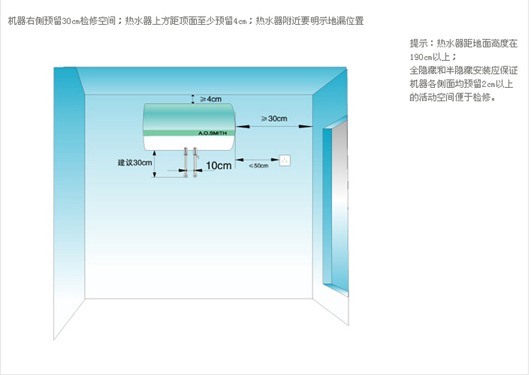 A.O.史密斯\EWH-E8