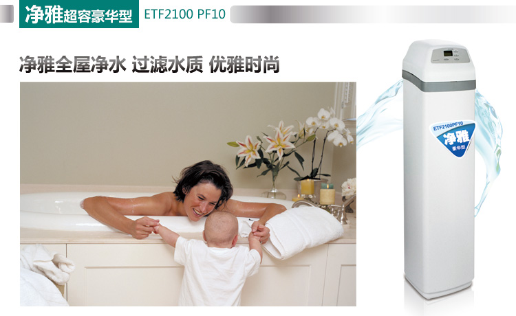 ECOWATER/美国怡口中央净水机610WHF 净水器